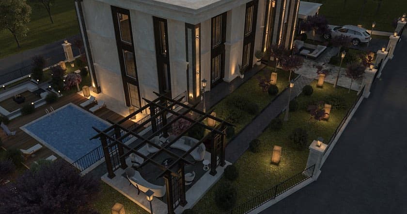 İncek Villa Projesi Halim Bey