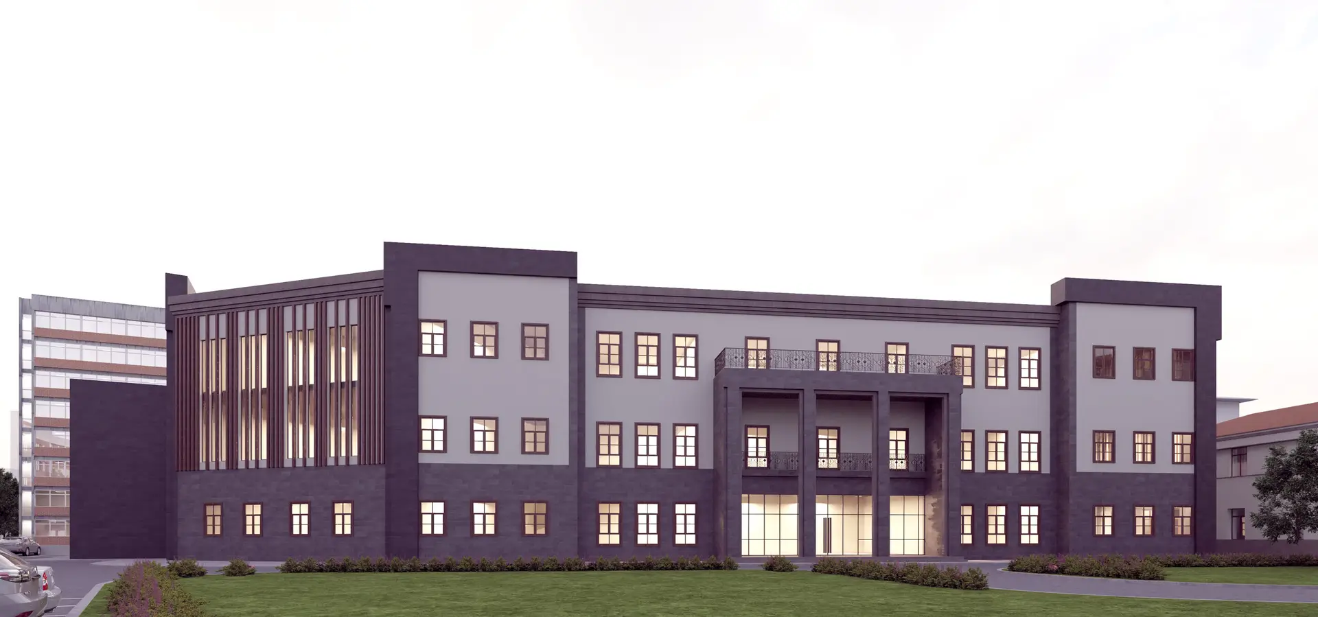 Ankara Valilik Ek Hizmet Binası